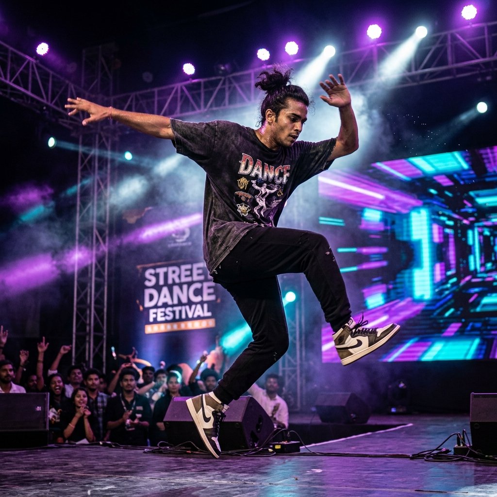 Dancing Performance